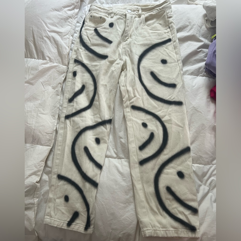 Cider Jean size large should fit size 6-8